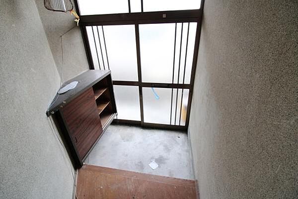 1階の玄関