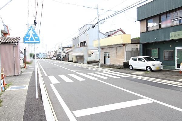 前面道路の様子です。