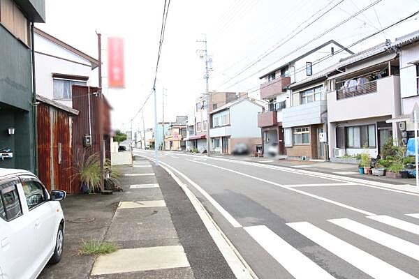 前面道路の様子です。