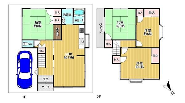 間取り：327002136630