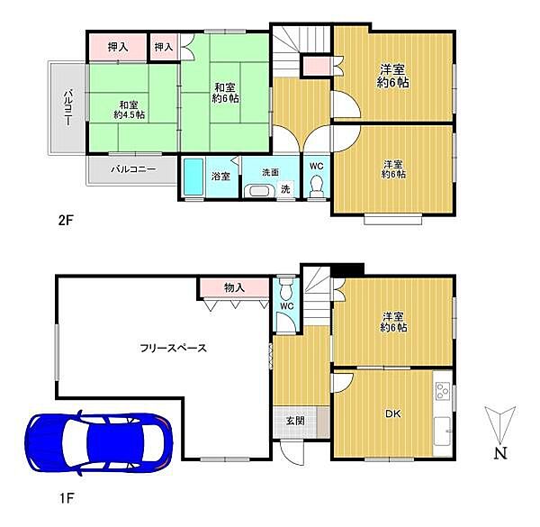 間取り：327001677804