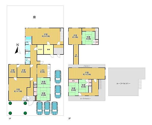 間取り：329000121556