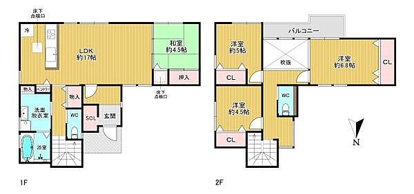 間取り：329000136115