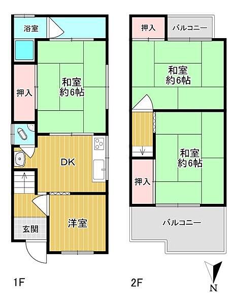 間取り：327002864580