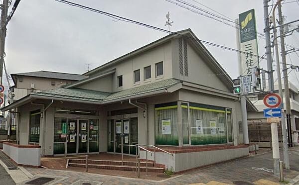 三井住友銀行　はびきの出張所まで618m