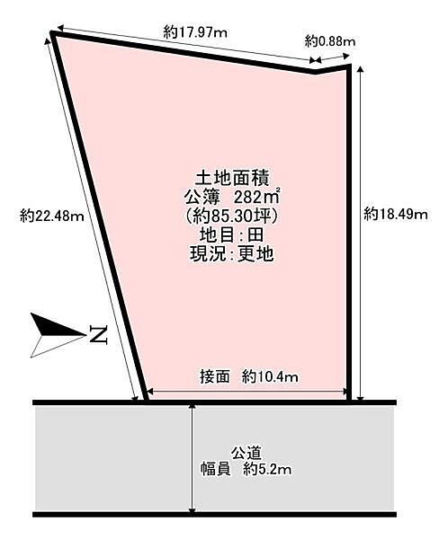 区画図：327002993938
