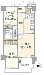 間取図画像 1SLDK
