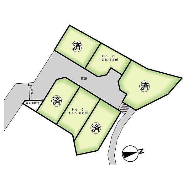 区画図：314002596779