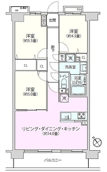 間取り：314002662557