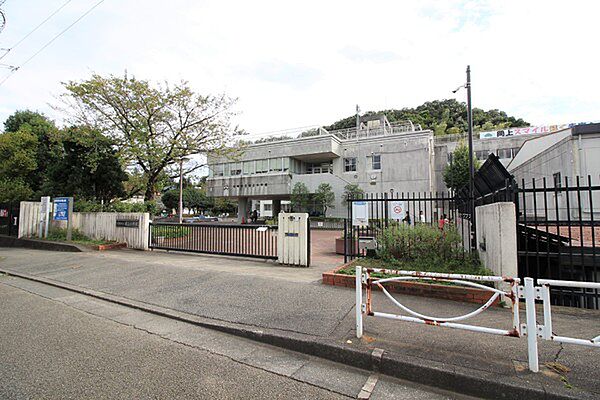 川崎市立岡上小学校まで1467m、特別緑地保全地区などの緑に囲まれているため、四季折々の自然美を楽しむことができます