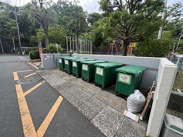 ゴミ置場