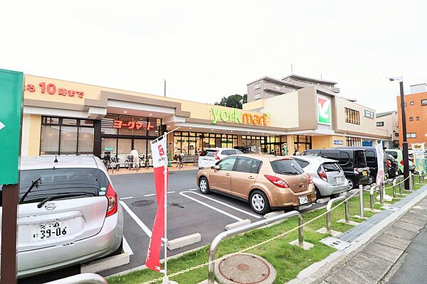 ヨークマート川崎野川店まで309m、新鮮な青果・精肉・鮮魚をはじめ、惣菜やベーカリー、日用品まで幅広く取り揃え、毎日のお買い物に便利です