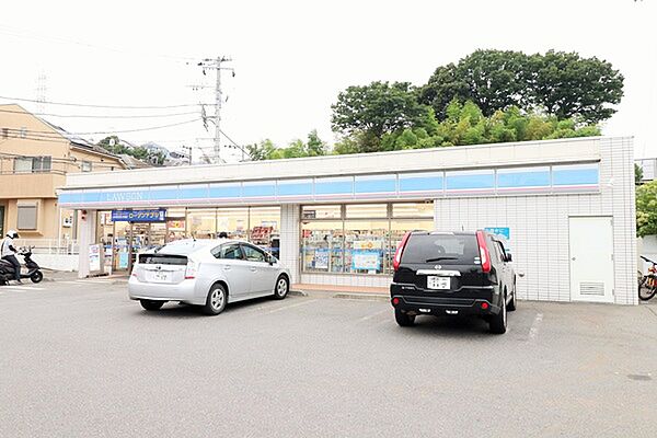 ローソン川崎野川店まで209m、コンビニエンスストアは、お買い物はもちろん、銀行のキャッシュディスペンサーや宅急便・チケット販売もありとても便利ですね！