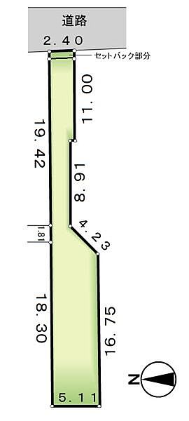 一戸建ての多いエリア、静かで落ち着いた雰囲気です。周囲に高い建物もなく、明るい陽光と心地よい風が舞い込む住まいです