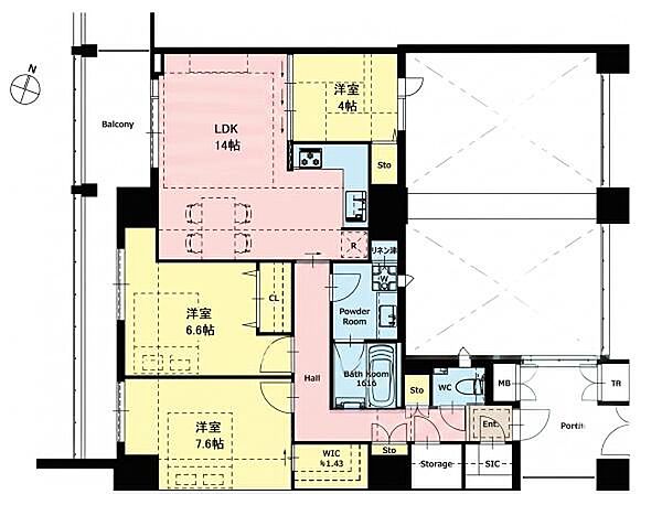 間取り：314002834407
