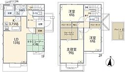 多摩区南生田 新築一戸建て