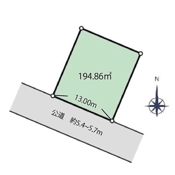 区画図：312001217779
