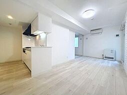 札幌市営東豊線 月寒中央駅 徒歩9分の賃貸マンション 4階1LDKのリビング/ダイニング