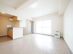 札幌市営東豊線 豊平公園駅 徒歩6分の賃貸マンション 1階1LDKのリビング/ダイニング