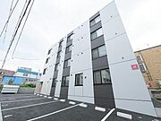 厚別駅より徒歩9分 4階 築1年2ヶ月の賃貸物件