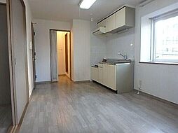 札幌市営南北線 北12条駅 徒歩3分の賃貸アパート 3階1LDKのリビング/ダイニング