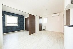 JR函館本線 桑園駅 徒歩14分の賃貸マンション 3階1LDKのリビング/ダイニング