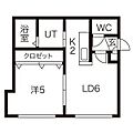 ドリームハウス月寒4階4.2万円