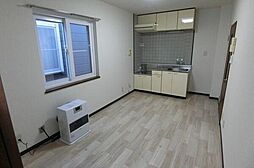 札幌市営東西線 南郷7丁目駅 徒歩7分の賃貸アパート 3階1DKのリビング/ダイニング