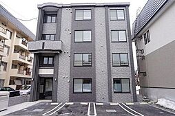 札幌市電2系統 静修学園前駅 徒歩8分の賃貸マンション