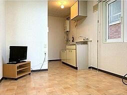 T’s円山 2階1DKのリビング/ダイニング