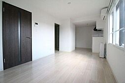 Crea Maison発寒南East(クレアメゾン) 3階1LDKのリビング/ダイニング