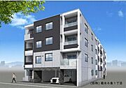 菊水駅より徒歩7分 2階 新築の賃貸物件