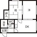 エステート2階3.6万円