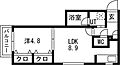 プライムスクエア琴似3階5.3万円