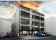 環状通東駅より徒歩6分 3階 築1年3ヶ月の賃貸物件