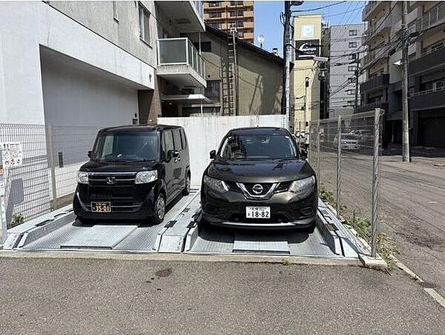 駐車場