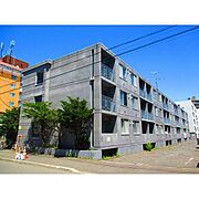 白石駅より徒歩2分 3階 築38年10ヶ月の賃貸物件