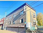 白石駅より徒歩5分 3階 築41年5ヶ月の賃貸物件