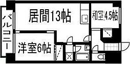 第2井川ハイツ 2LDKの間取図画像