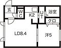 チケン豊平公園2階5.2万円