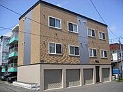 発寒中央駅より徒歩8分 3階 築21年の賃貸物件