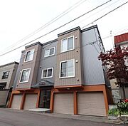 発寒中央駅より徒歩14分 2階 築23年の賃貸物件
