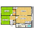 グリーンハイム嵯峨5階4.5万円