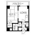 ドミ17公園通り7階4.7万円