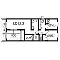 ガーデンハウス山鼻南21階6.5万円