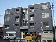 二十四軒駅より徒歩10分 3階 築35年10ヶ月の賃貸物件