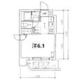 ヒューマンプラザ北大前3階3.5万円