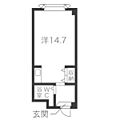 プレサント発寒ステーション6階3.8万円