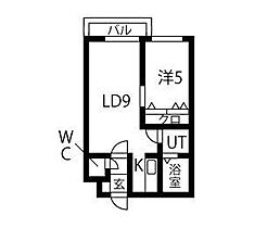 モンターニュレーヴ  ｜ 北海道札幌市東区北二十条東１３丁目（賃貸マンション1LDK・3階・35.25㎡） その2