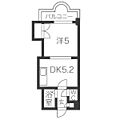 エンドレスリバーサイド2階3.5万円